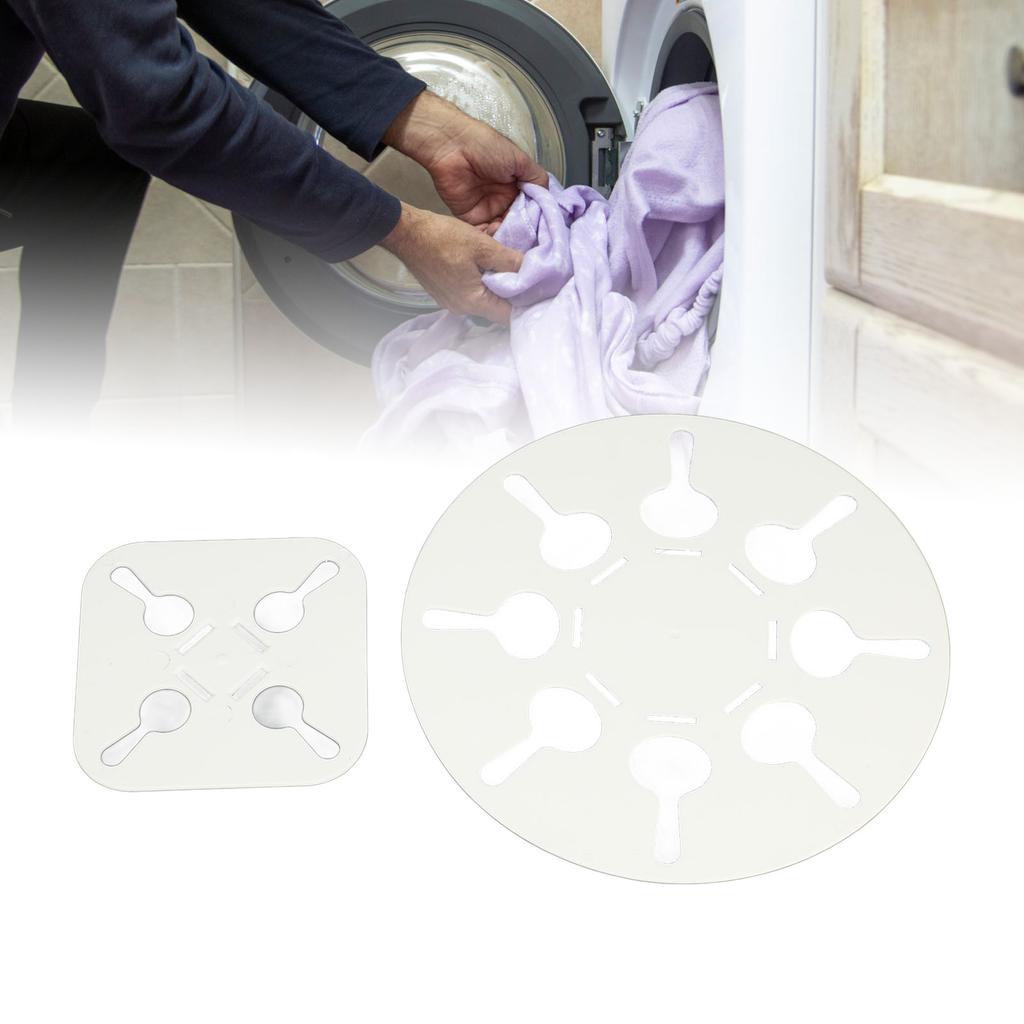 2pcs Washing Machine Sheet Anti Clips Professional Reusable Sheet Cover Detangler Clips for W