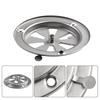 Heat Resistant Air Vent Grille Adjustable Stove Air Vent BBQ Grill Smoker  Ducting Ventilation