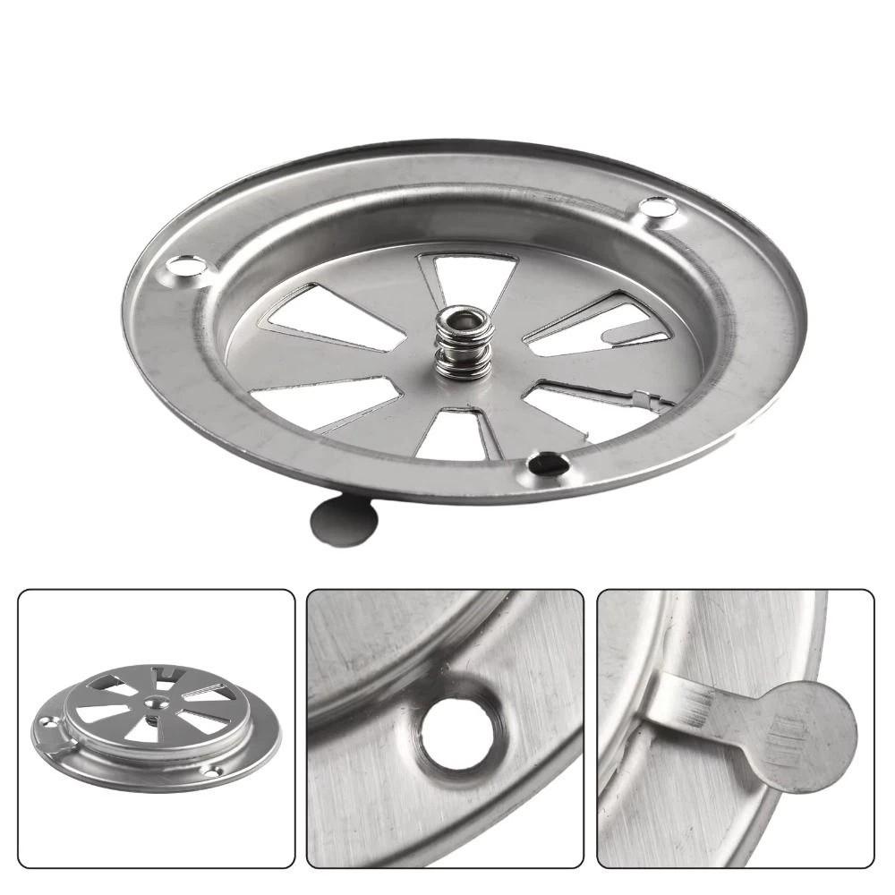 Heat Resistant Air Vent Grille Adjustable Stove Air Vent BBQ Grill Smoker  Ducting Ventilation