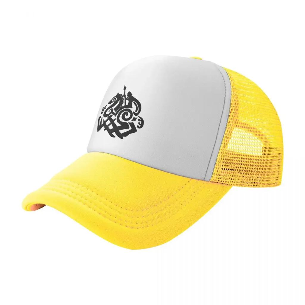 Norse Odin and Sleipnir Celtic Design Baseball Cap Trucker Hat cute winter hats for men Mens Hats Womens