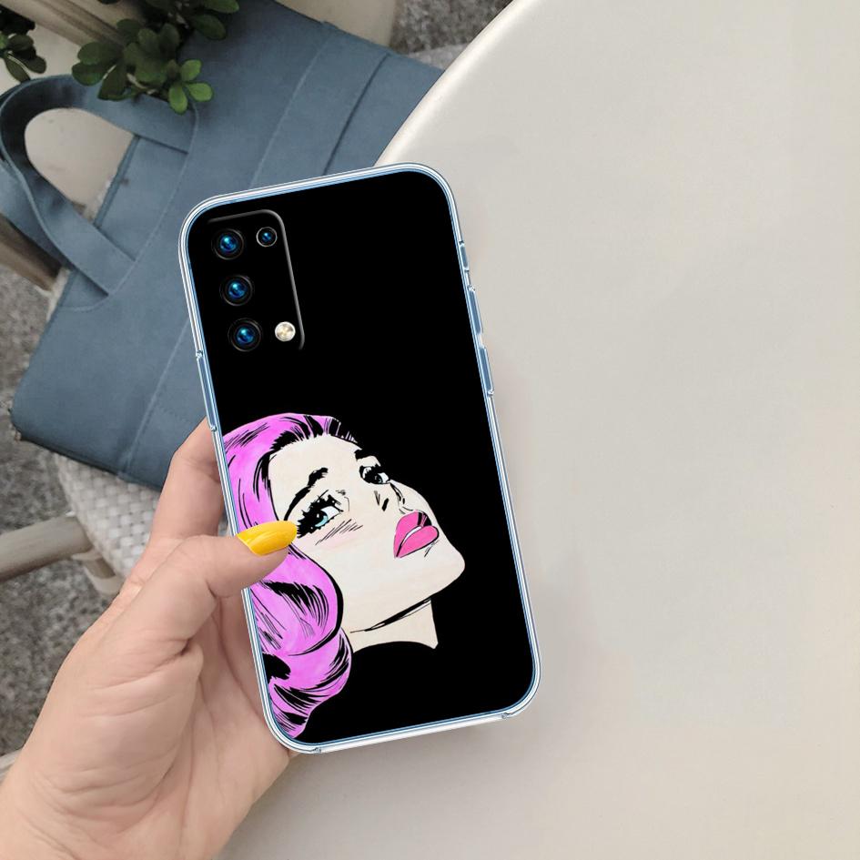 PP21 Crying Comic Girl Sad Case for Motorola G10 G20 G30 G31 G32 G34 G35 G41 G42 G50 G51 G52 G55 G60 G60S G62 G71 G72 G75