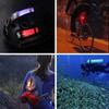 Multi-function Helmet Light Strobe Light Safety Flashing Light Survival Signal Light  Camping