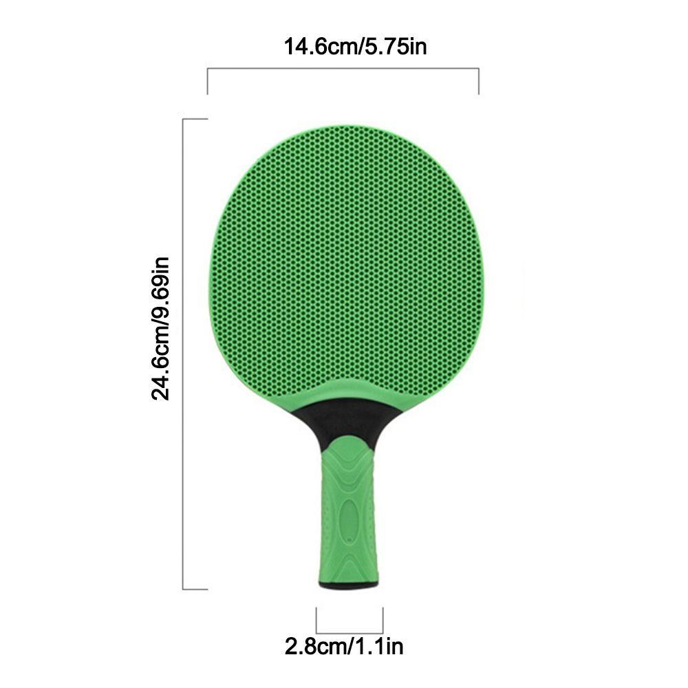 Komfortabelt grep Bordtennisracketer Profesjonell bordtennispadle for student nybegynner