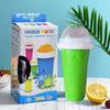 300ML Quick-Frozen Slushy Maker Cup Summer Pinch Cups for Homemade Smoothies Juice Ice Cream Summer Squeeze Beker Kitchen Tool