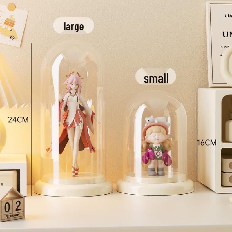Pinhuan Transparent Desktop Display Case