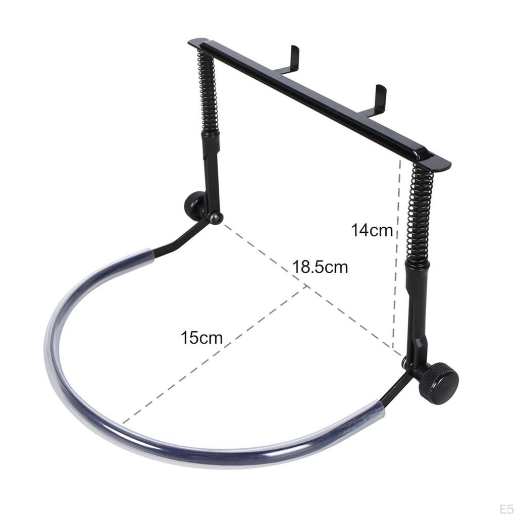 10 Hole 24 Harmonica Neck Harp Holder Accessory Comfortable to Use for Professionals Anti