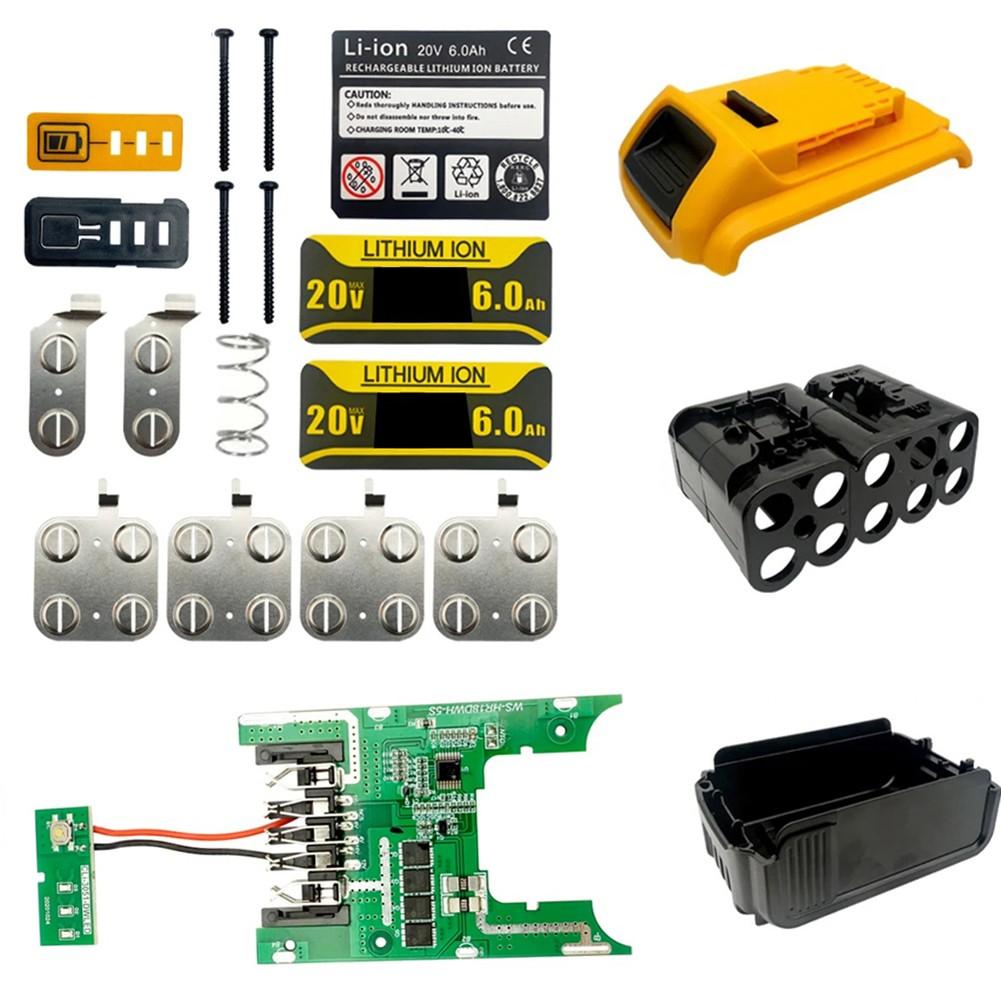 10 Cell Battery Storage DCB200 Storage Box Battery Cover Protection