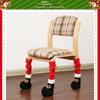 4Pcs Christmas Furniture Chair Leg Cover Floor Protectors Xmas Feet Sleeve Decor Santa Table Leg Chair Foot Covers 2025