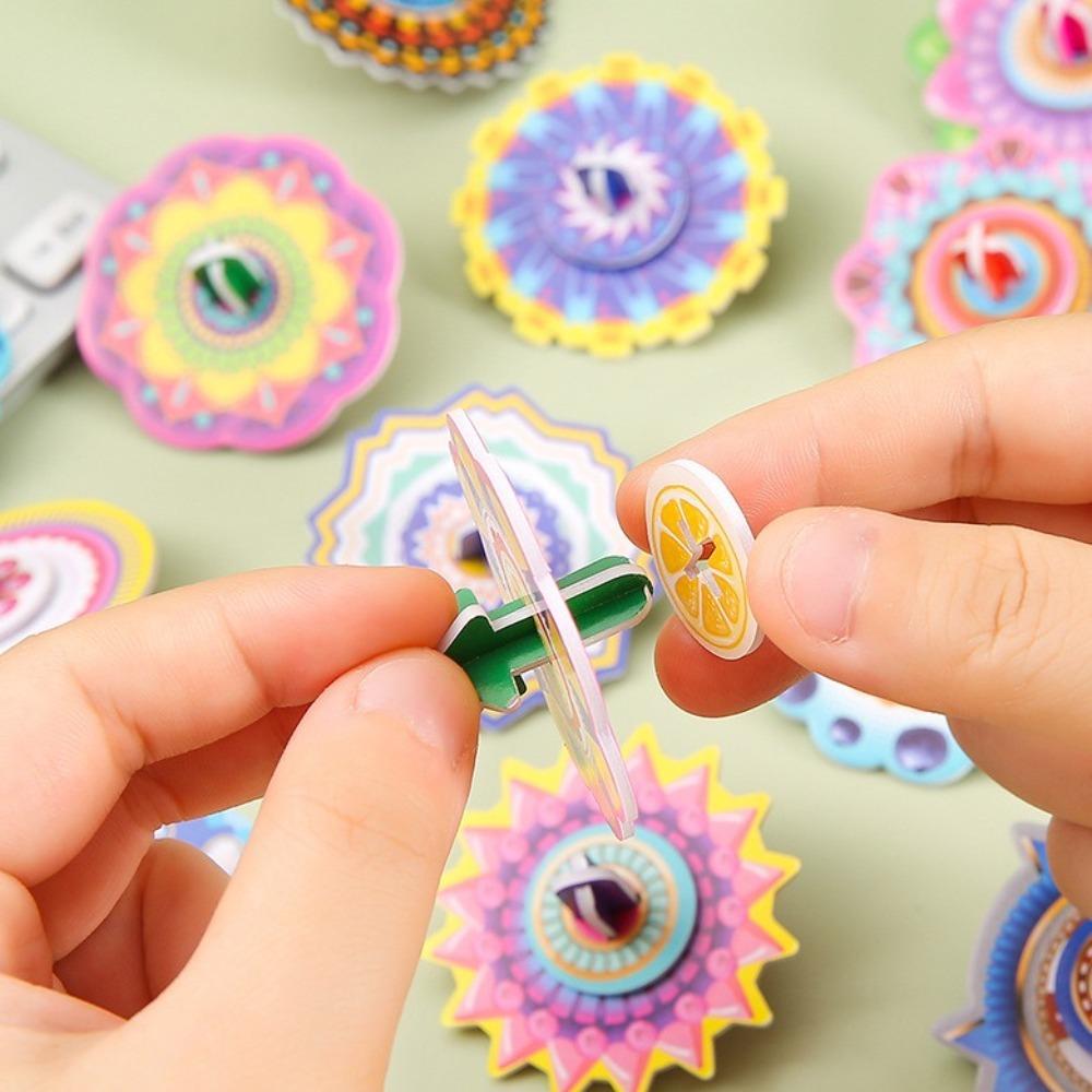30pcs Paper Puzzle Model 3D Assembly Model New Jigsaw Puzzles  Kids