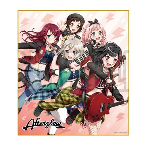 

BanG Dream! Girls Band Party! Shikishi vol.2 Afterglow