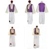 Versatile Aladdin And His Wonderful Lamp Prince Halloween Costume For Cosplay Events