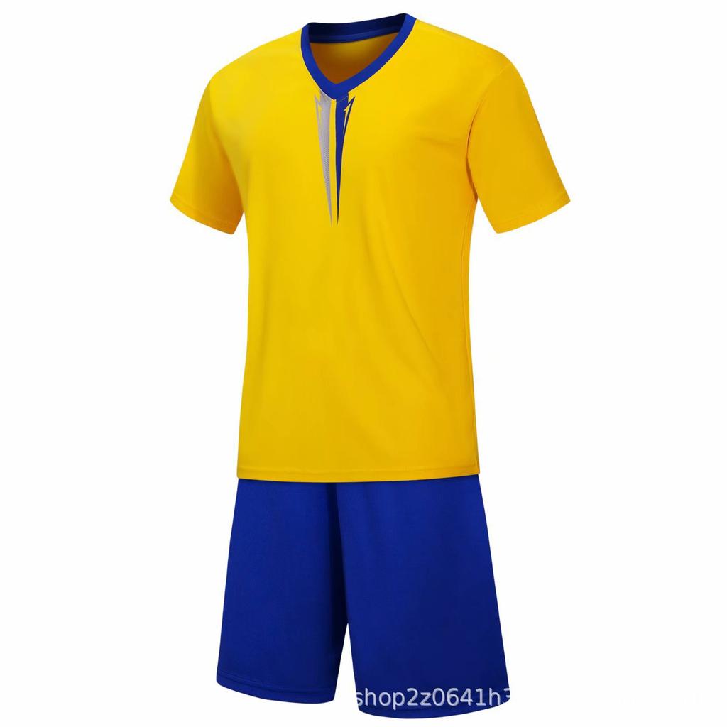22 Football Jersey Set Men'S Printed Adult Children'S Jersey Print Number Short-Sleeved Football Training Jersey