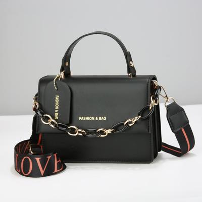 Vintage Mała Torebka w Stylu Hong Kongu Damska Jesień i Zima Nowa Mała Kwadratowa Torebka All-in-one Modna Torba na Ramię Crossbody Torebka Tide