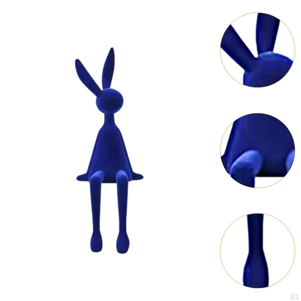 Figurine Iepuraș pentru Expunere Sculptură Animal Raft Birou