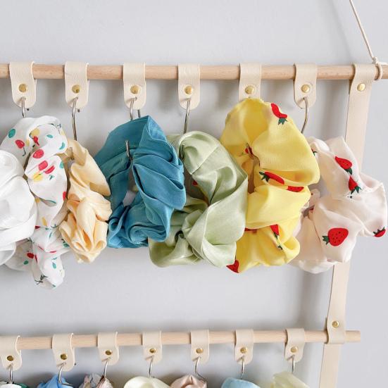 Headband Holder Large Storage Capacity Strong Load-bearing Wall Hanging Hair Accessories Organizer Rack