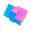 2x3x3 Speed Cube Stickerless Smooth Magic Cubes Profession Puzzle Cube for Children