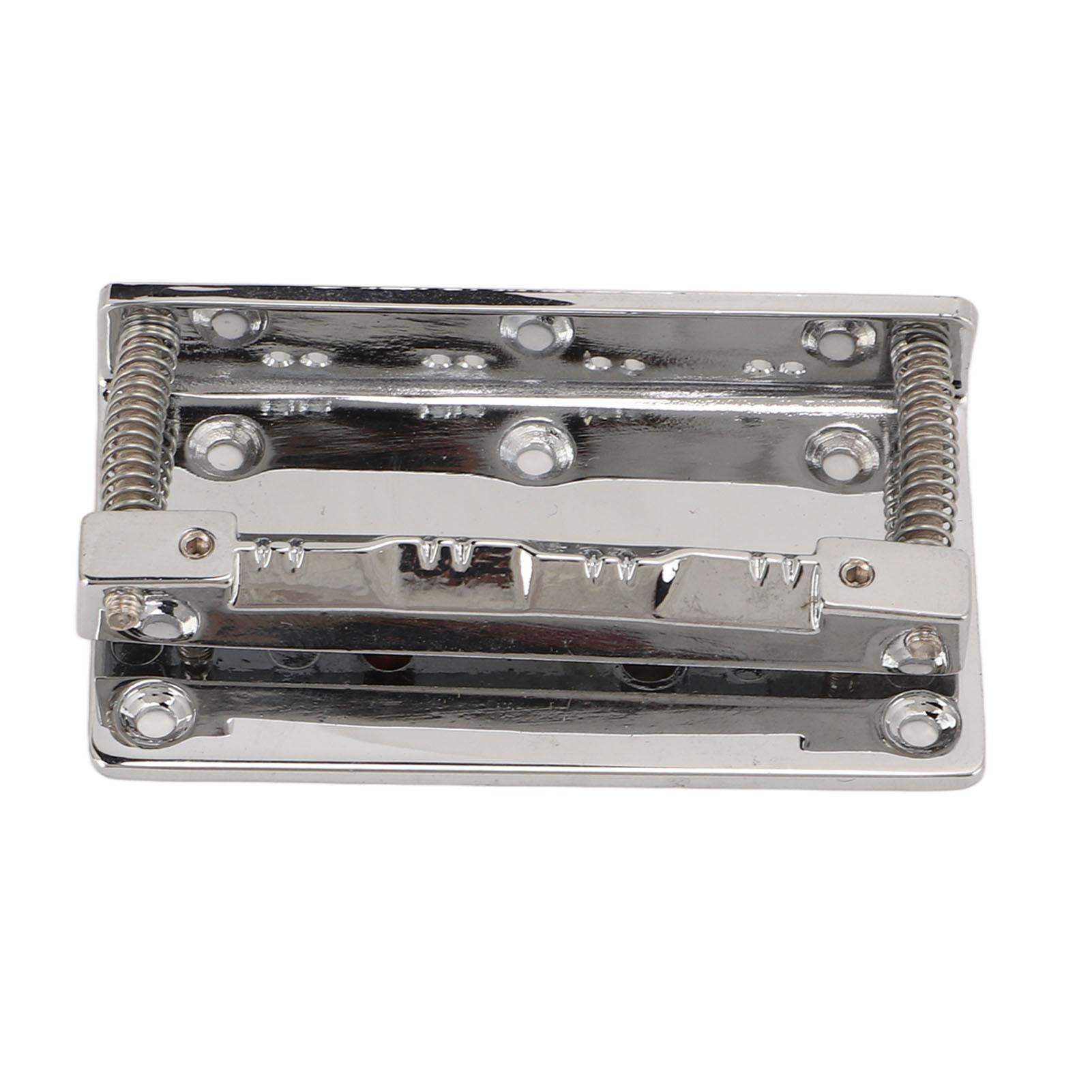 

Металлический бридж для мандолины 8 струн седло бридж-пластина замена аксессуары для музыкальных инструментов