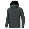 Unisex Windproof Waterproof Softshell Mountaineering Jacket