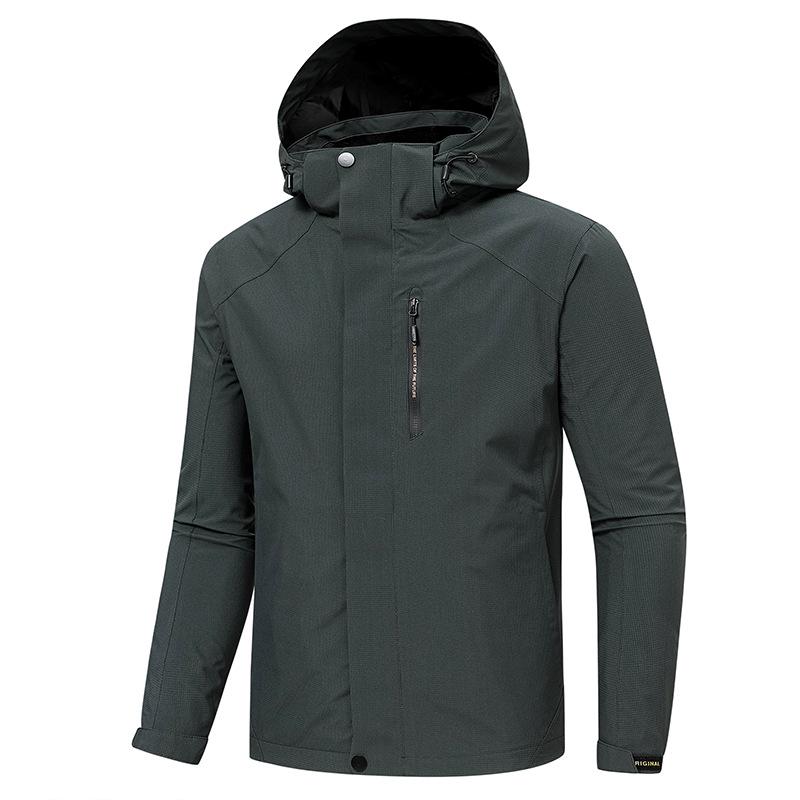 Unisex Windproof Waterproof Softshell Mountaineering Jacket
