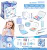 Girl Children Simulation Cosmetics Princess Makeup Lipstick Nail Play House Toy Set (Non-Smear)