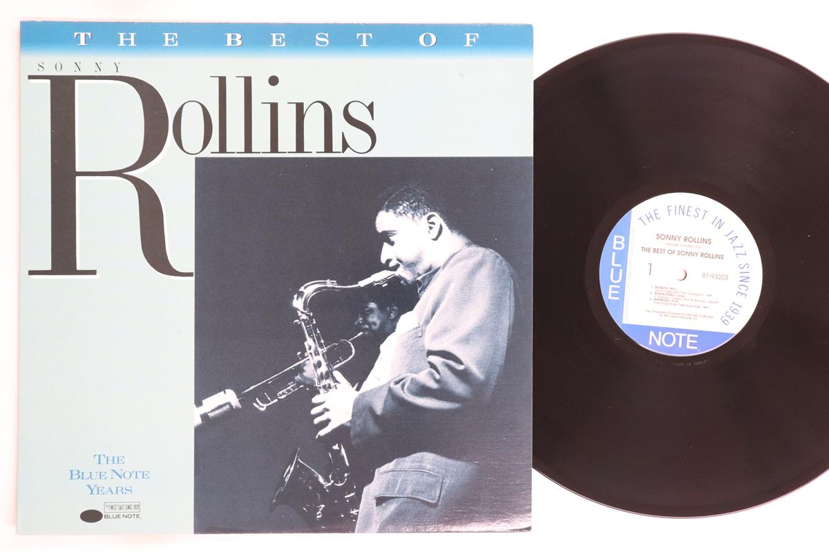 

LP Record SONNY ROLLINS - Best Of Sonny Rollins B193203 BLUE NOTE 1989 US Jazz Used