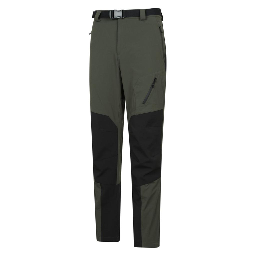 Mountain Warehouse Mens Forest Fleece Lined Two Tone Winter Trousers