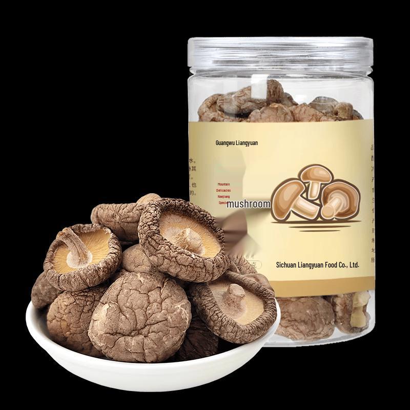 Guangwu Liangyuan Sichuan Nanjiang Shiitake Mushrooms (2 x 48g)