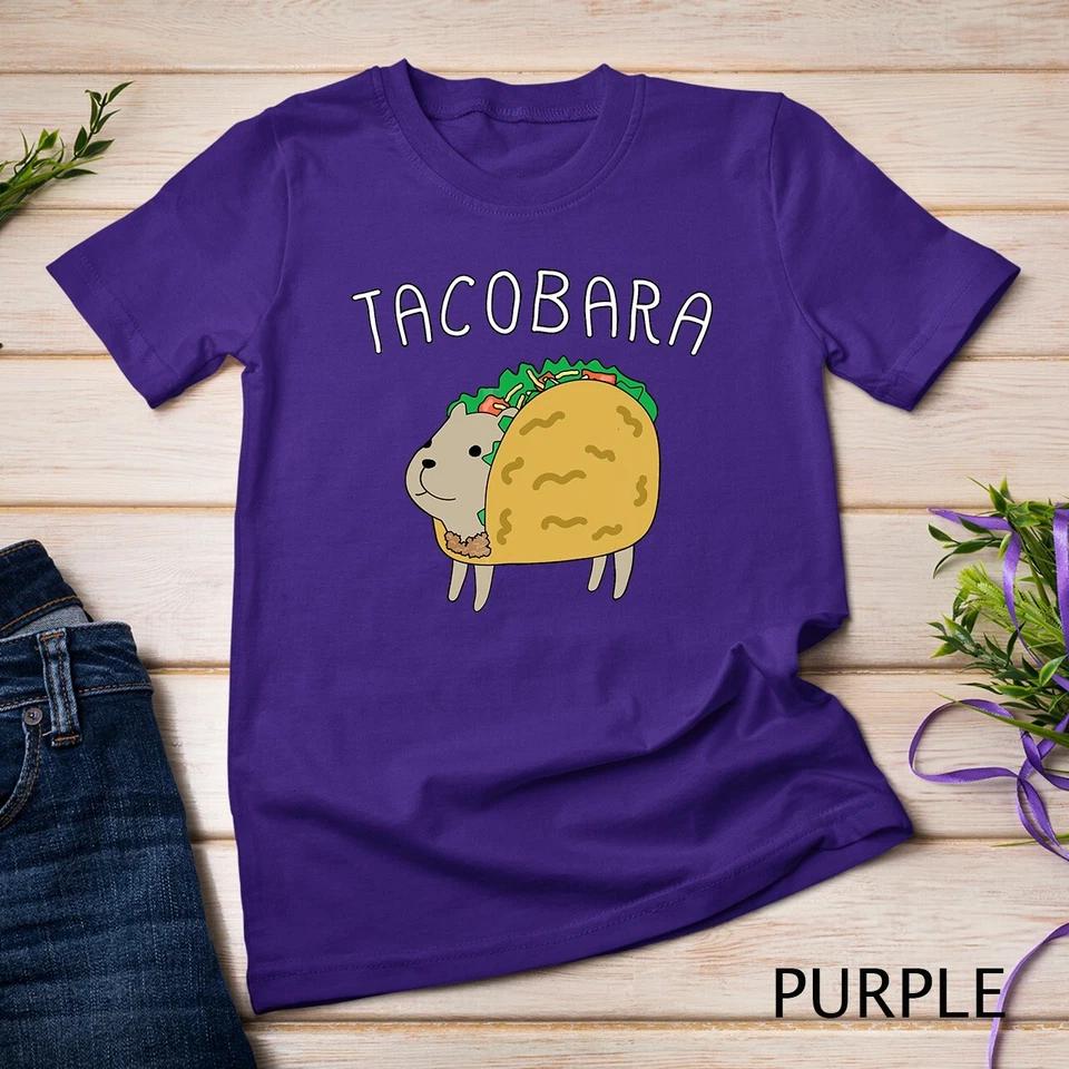 Tacobara - Taco Capybara Shirt Unisex T-shirt 10 L