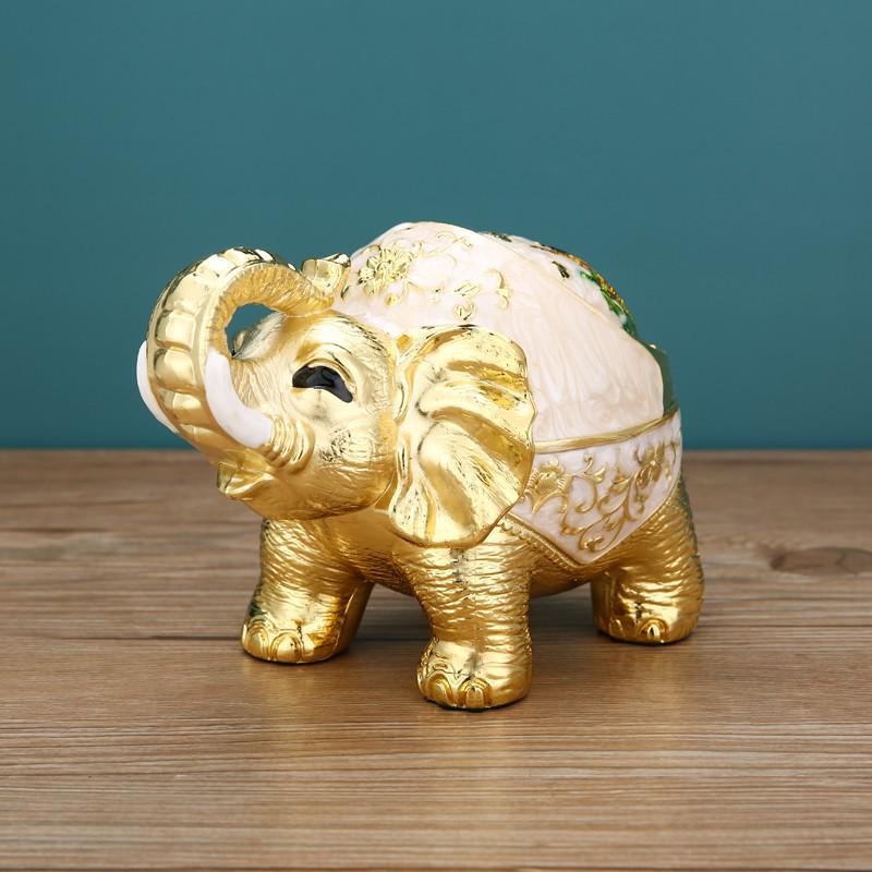 European Style Ashtray with Lid: Trendy, Drop-Proof, Anti-Fly Ash, Odor-Resistant, Luxury Living Room Decor.