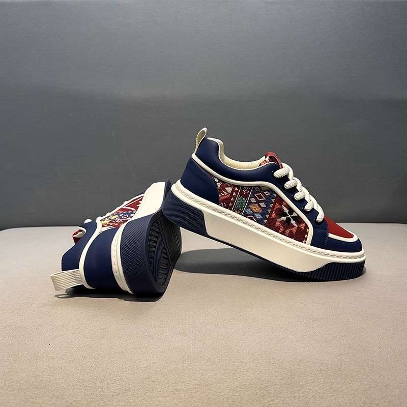 Men's Shoes Summer Viral Trends Sports Casual Board Shoes Breathable Platform Ins Trend Versatile Niche Tide Shoes