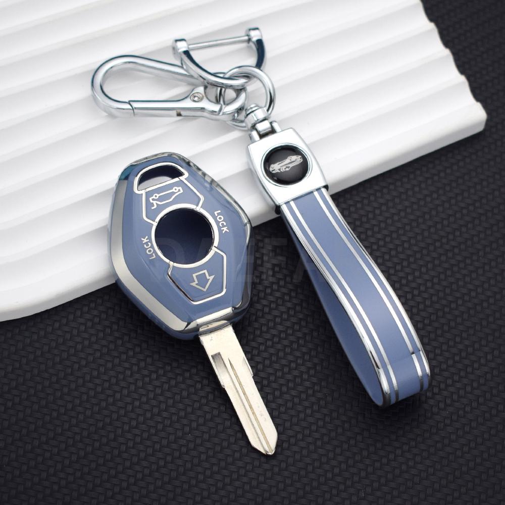 Fit For Bmw X3 X5 Z3 Z4 3 5 7 Series E38 E39 E46 E83 1998 - 2005 Keyless Protector Remote Tpu Auto Key Fob Cover Case Housing Auto Accessories