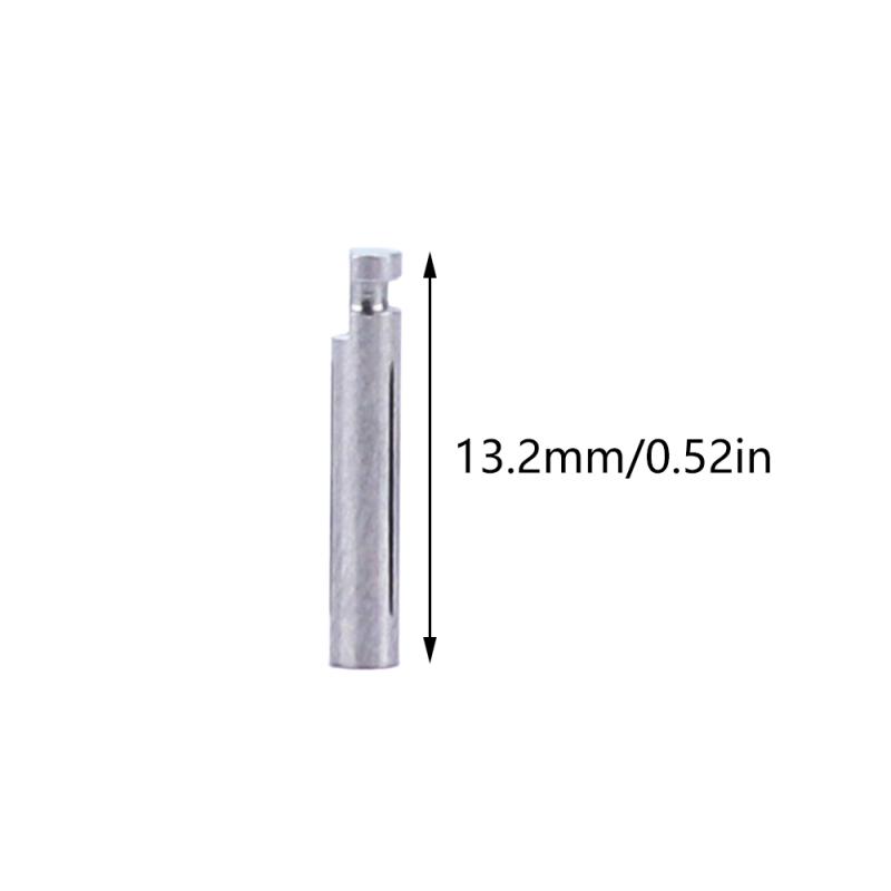 Dental Accessories Burs Adapter Convertor Stainless Steel Dental Burs Adaptor Fg To Ra Adaptor From 1.6Mm To 2.35Mm Dental Tools