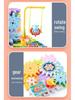 Evolving Electric Building Block Set: Gear Rotating Puzzle for Boys and Girls Ages 3-6