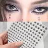 Acrylic Selfadhesive Waterproof Non Piercing Lip Nails Sticker Reusable Fake Lip Nail Eyebrow Nose Ring Body Belly Button Jewelr