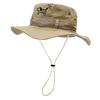 Foldable Summer Ladies Sun Hat with Drawstring Wide Brim Fisherman Hat UV Protection Windproof Western Cowboy Hat