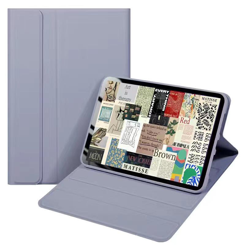 Universal Tablet Bluetooth Keyboard Leather Case for Redmi SE11, Huawei 11.5, Xiaomi 6, Lenovo M11, and Honor X8 Pro