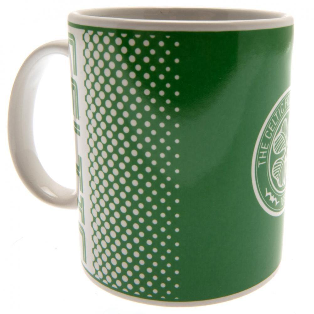 Celtic FC Designový hrnek Crest Fade