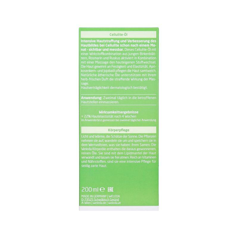 Weleda Birken Cellular Body Oil 200ml