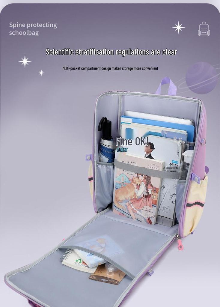 Sacs à dos à roulettes légers pour les classes de CM1-6ème: Sacs à dos détachables à double usage pour garçons et filles