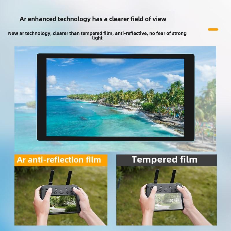 

Applicable to DJI MAVIC 3 PRO remote control with screen anti-reflection film, protective film MINI 3PRO accessories