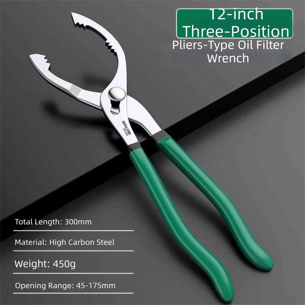 Clamp Type Oil Filter Pliers Removal Design Clamp Type Wrench Filter Wrench Tool Car Maintenance