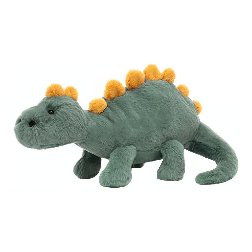 Jellycat Dinosaur Douglas Soothing Doll Animal Plush Doll 35cm/38cm Height 25cm/38cm Length