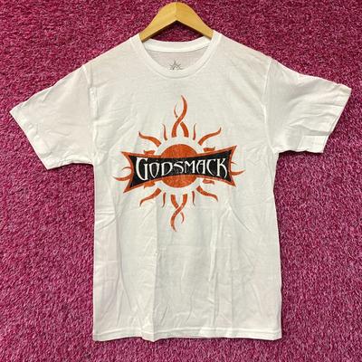 Godsmack Sun Logo Rock T-Shirt Größe Medium