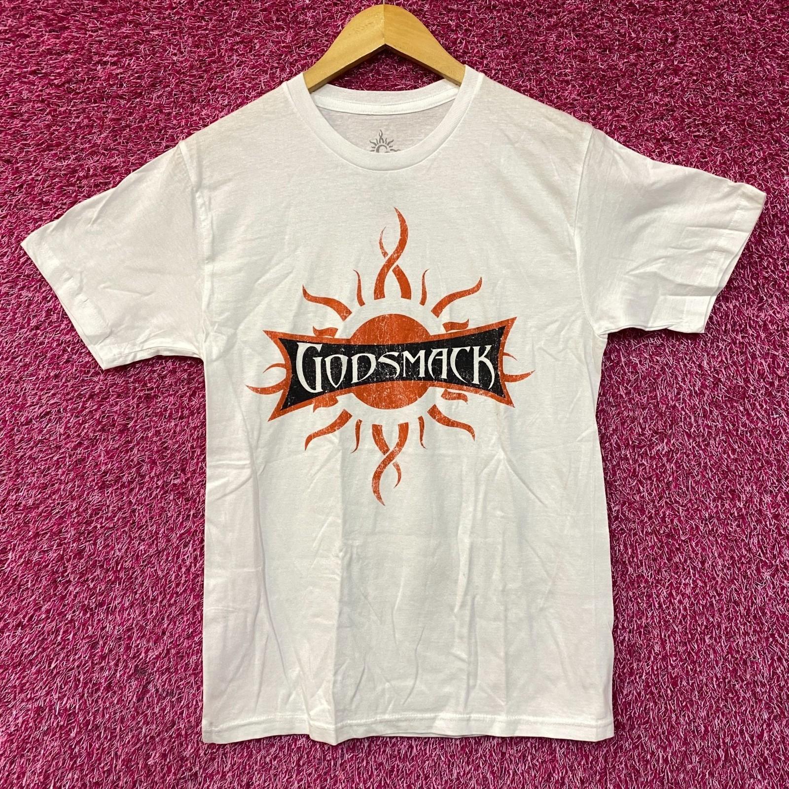 Godsmack Sun Logo Rock tshirt size Medium XL