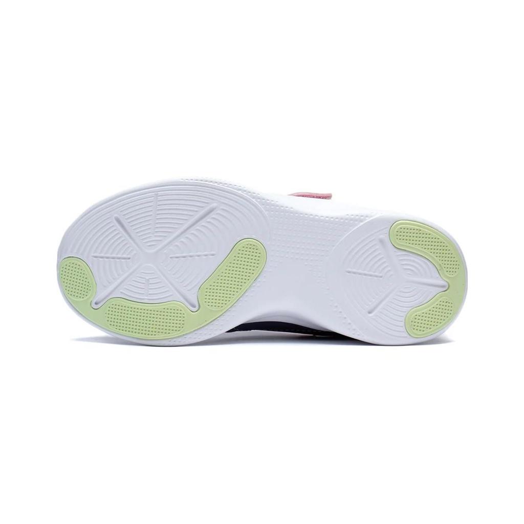LiNing Lingyue 3.0 Durable Breathable Sports Casual Shoes Kids Sneakers White Blue YKNT022-2