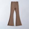 Women's Trendy High Waist Slimming Flared Floor-Length Pants
