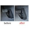 Carbon Fiber 2X For Benz GLE GLS - Accelerator Brake Pad Pedal Trim ABS