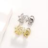 Unique Hollow Flower Designs Teeth Fashion Accessories Decoration Portable for Enhancing Your Fashion Statement Pieces