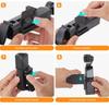 Anti-Drop Expansion Bracket Adapter Handheld Stand for DJI Osmo Pocket 3 Camera Accessories