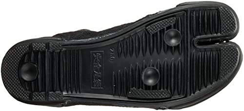 SOKAIDO Twinhooves Crotch Safety Jacket, Black Camouflage, Zipper Type, Size 27.0cm, TH-350F